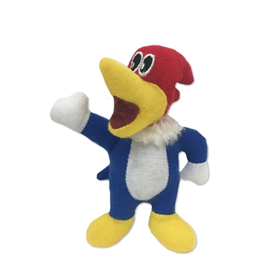 Multipet Woody Woodpecker Plush Cat Toy with Catnip