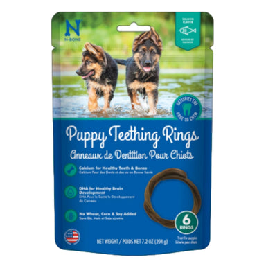 NPIC N-Bone Puppy Teething Treats - Salmon Flavor