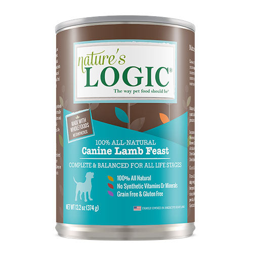 Nature's Logic Canine Lamb Feast
