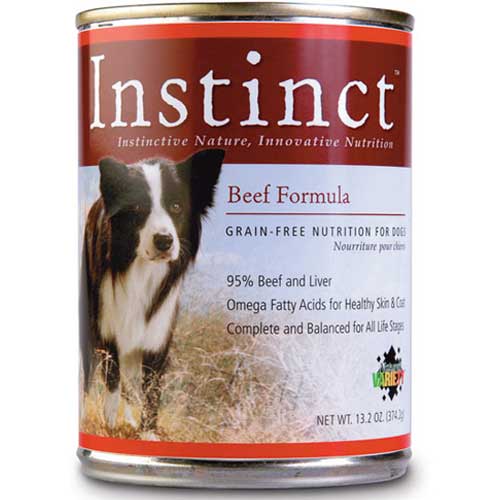 Nature's Variety Instinct Beef Canned Dog Food