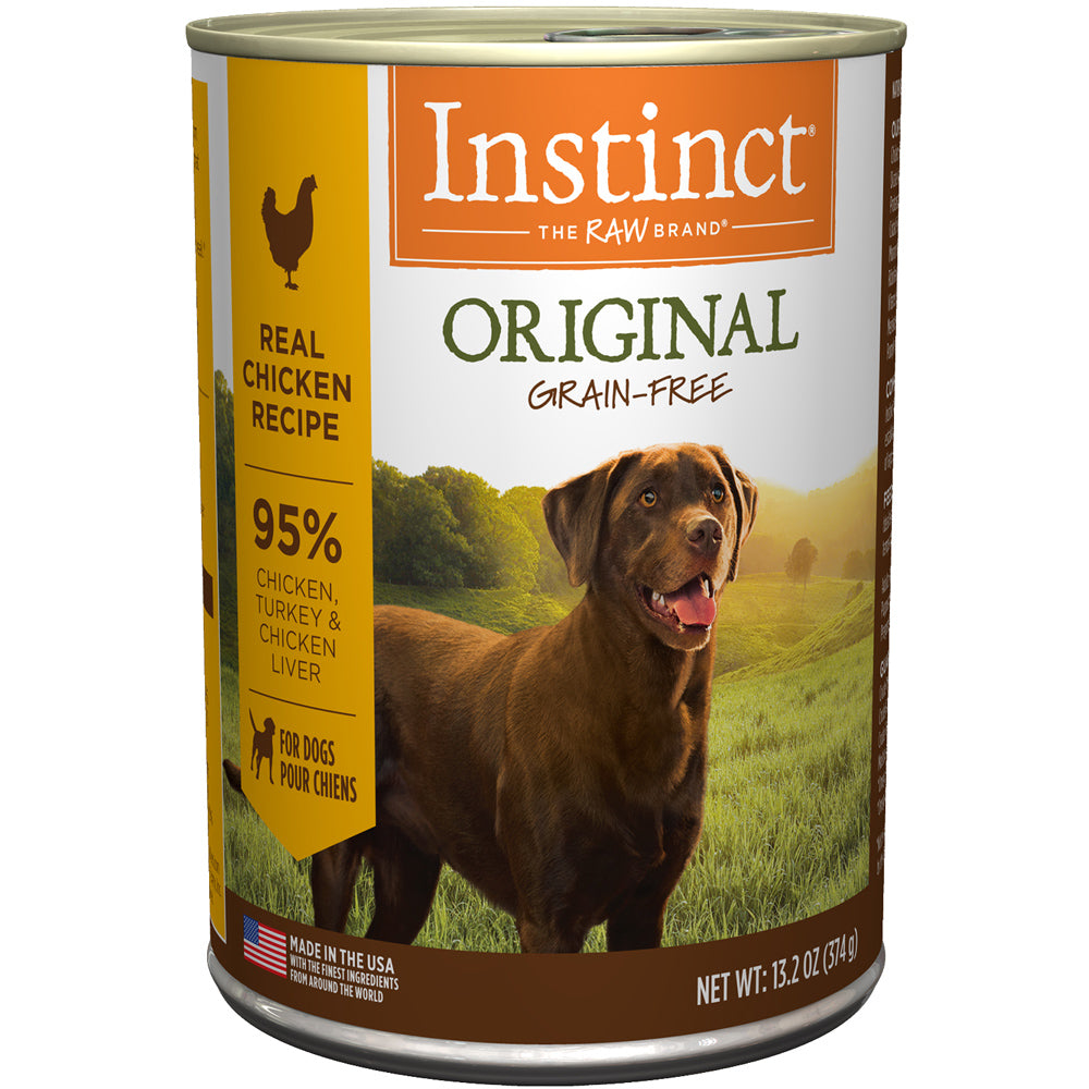 Nature's Variety Instinct Chicken Canned Dog Food