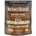 Northwest Naturals Raw Bison & Beef 6 Lb Nuggets