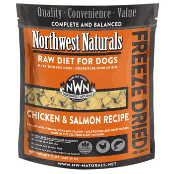 Raw Freeze-Dried Chicken & Salmon Recipe