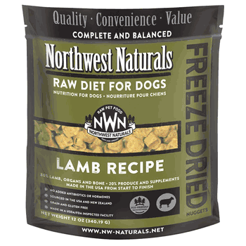 Raw Freeze-Dried Lamb Recipe