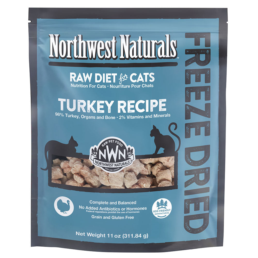 Northwest Naturals Freeze-Dried Turkey Recipe