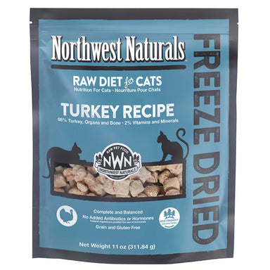 Northwest Naturals Freeze-Dried Turkey Recipe