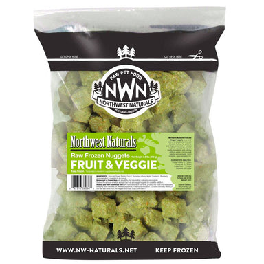 Northwest Naturals Raw Frozen Fruit & Veggie Nuggets