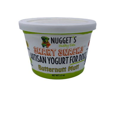 Nugget's Healthy Eats Butternutt Mutt Yogurt