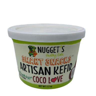 Nugget's Healthy Eats Coco Love Artisan Coconut Kefir