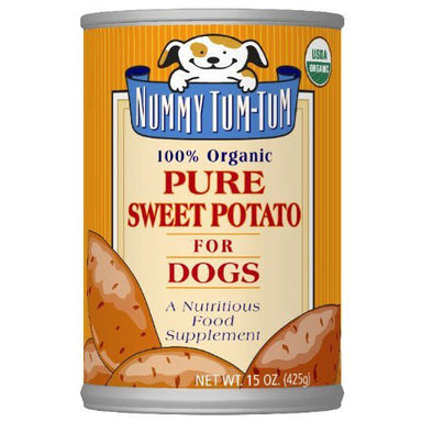 Nummy Tum Tum Pure Sweet Potato Canned Supplement