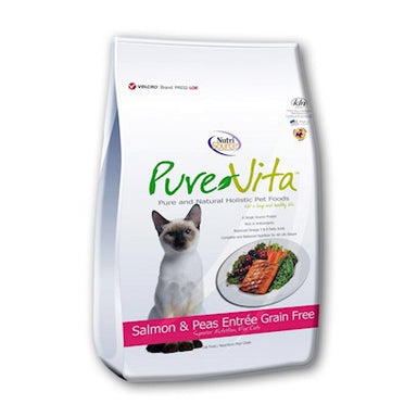 Pure Vita Pure Vita Salmon & Peas Grain Free Entree