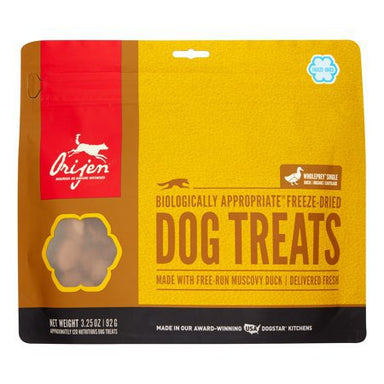 Orijen Free-Run Duck Freeze-Dried Dog Treats