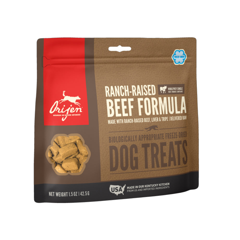 Orijen Ranch Raised Beef Freeze-Dried Dog Treats