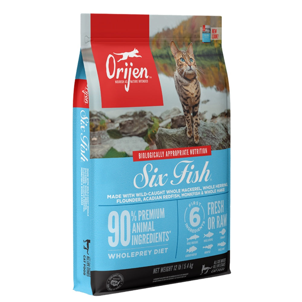 Orijen 6 Fish Dry Cat Food