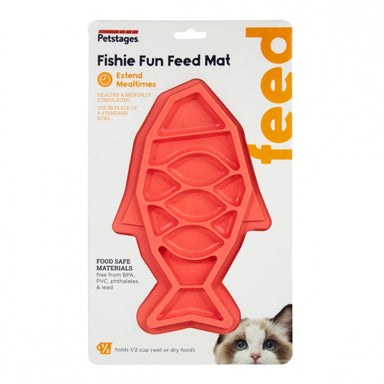 Outward Hound Petstages Fishie Fun Feed Mat