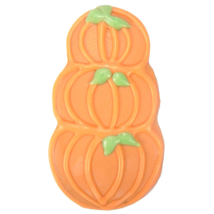 Pawsitively Gourmet Pumpkin Stack Dog Cookie