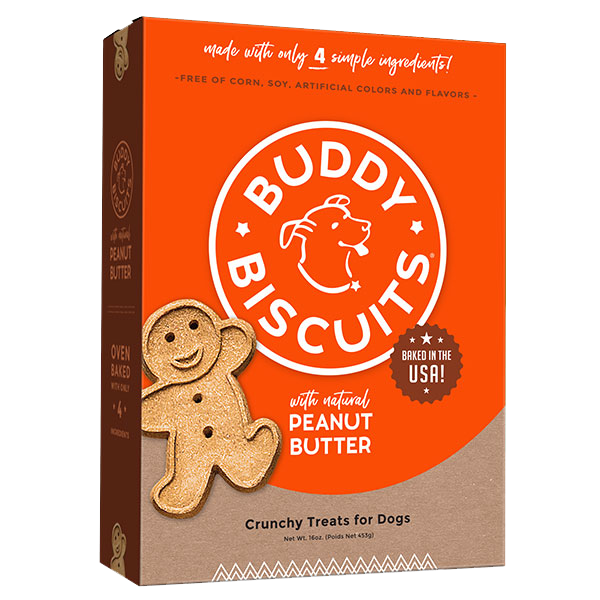 Peanut Butter Buddy Biscuits