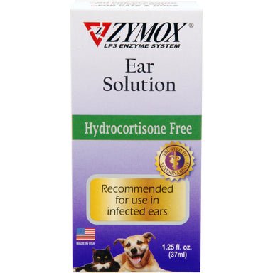 checked Enzymatic Ear Solution - Hydrocortisone Free Image 2