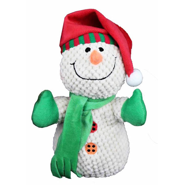 Petlou Christmas Snowman Dog Toy