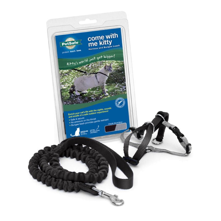 Come With Me Kitty™ Cat Harness & Bungee Leash