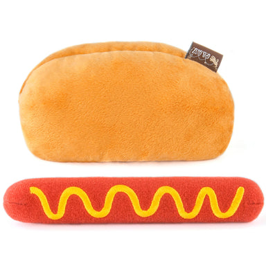 checked American Classic Hot Diggy Dog Plush Toy Image 2