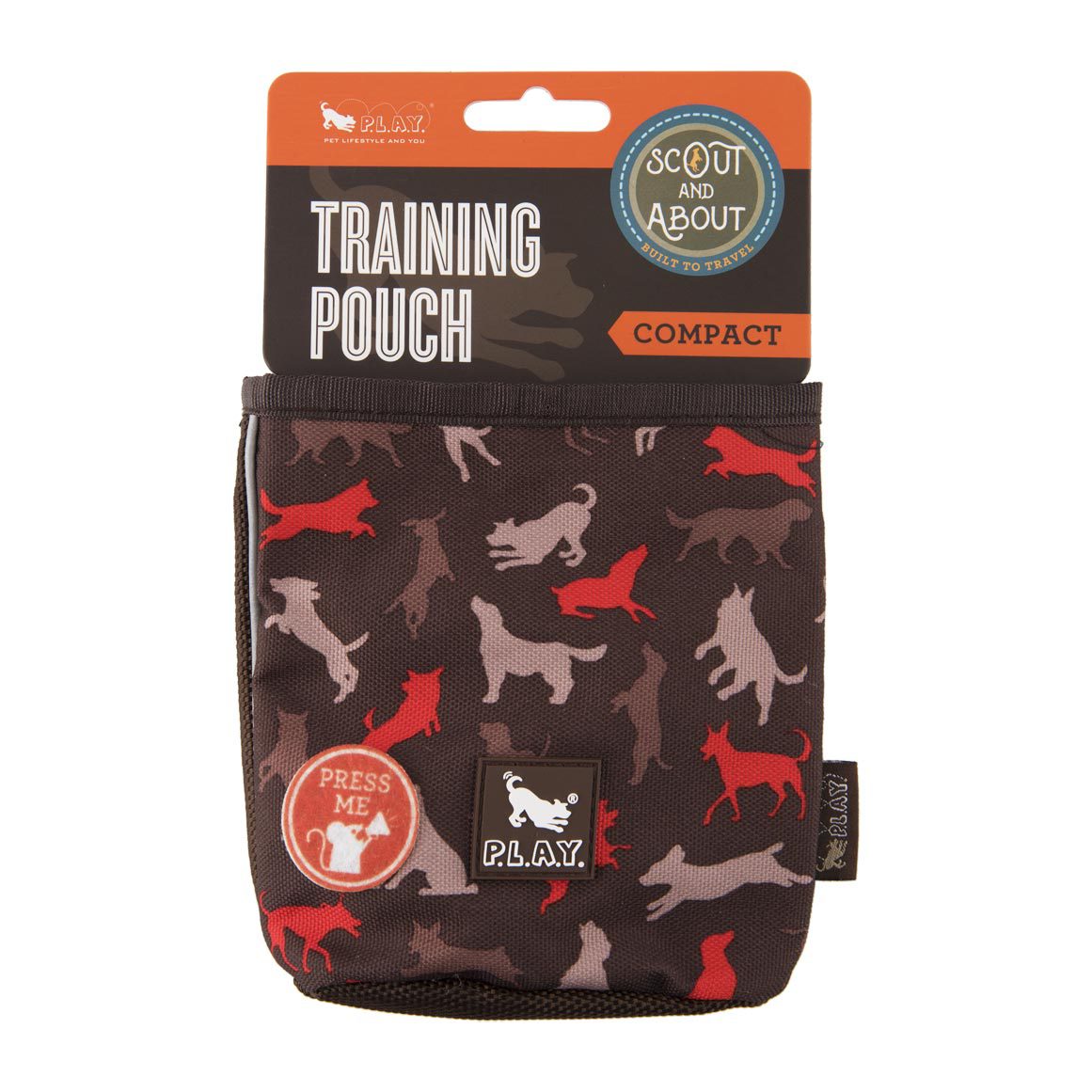 checked Scout & About Compact Training Pouch Image 5