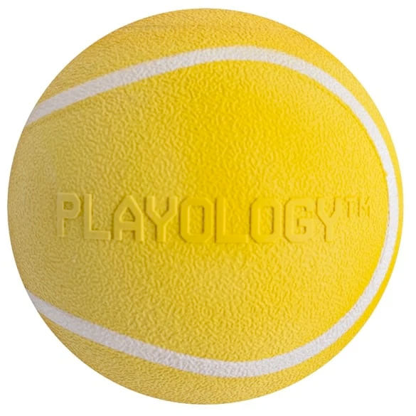Playology Chicken Squeaky Chew Ball