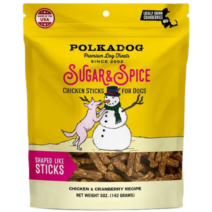 Polkadog Bakery Sugar & Spice Chicken Sticks