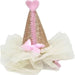 checked Pretty Party Hat Clip-On Image 2