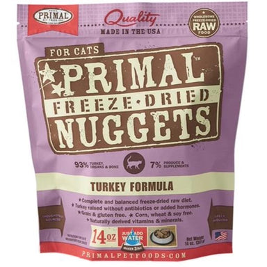 Primal Freeze-Dried Turkey Formula