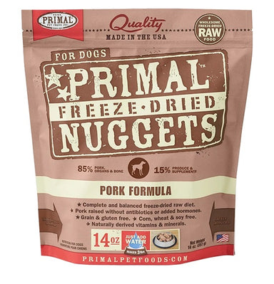 Primal Primal Freeze Dried Pork Formula