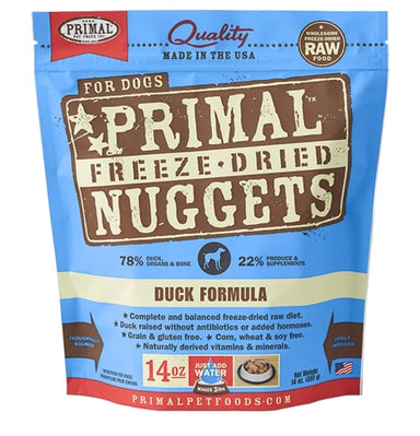 Primal Primal Freeze Dried Duck Formula