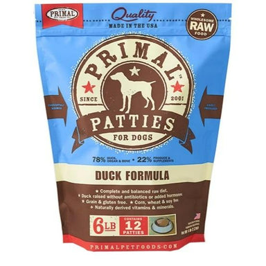 checked Raw Frozen Duck Formula Image 2