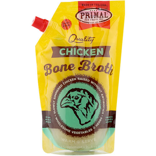 Primal Frozen Chicken Bone Broth