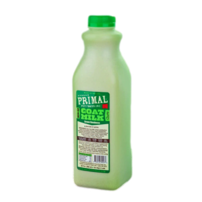 Primal Green Goodness Goat Milk