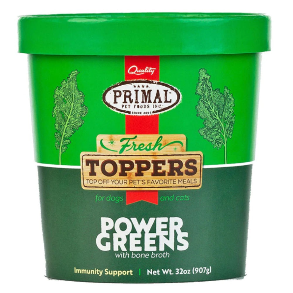 Primal Power Greens Fresh Topper