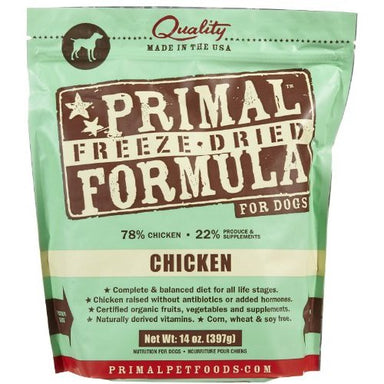 Primal Primal Freeze Dried Chicken Formula