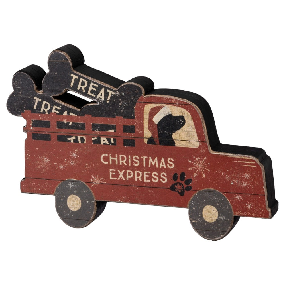 Primitives by Kathy Christmas Express Sign