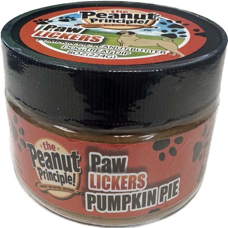 Paw Lickers Pumpkin Pie Peanut Butter