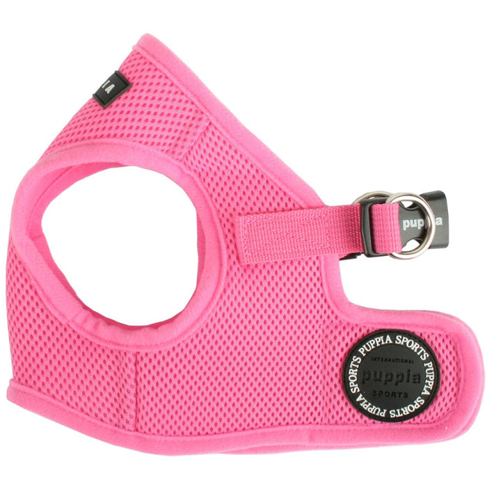 Puppia Pink Soft Vest Dog Harness
