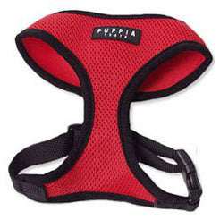 Puppia Red Soft Dog Harness