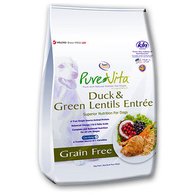 Pure Vita Duck & Green Lentils Entree
