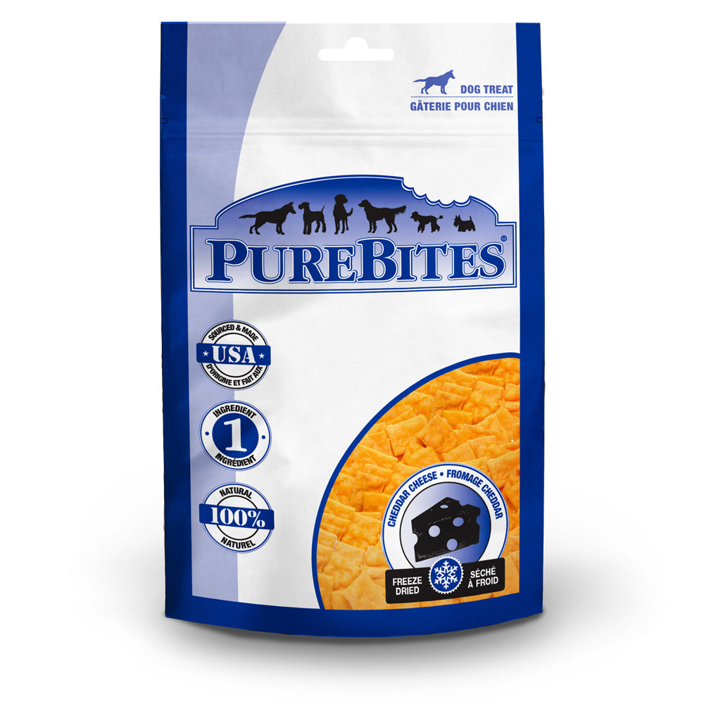 Purebites Cheddar Cheese Treats
