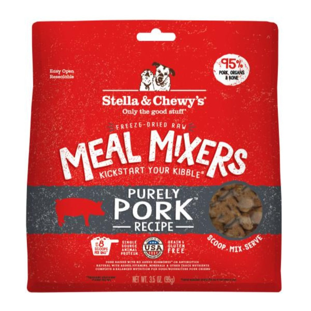 Purely Pork Meal Mixers
