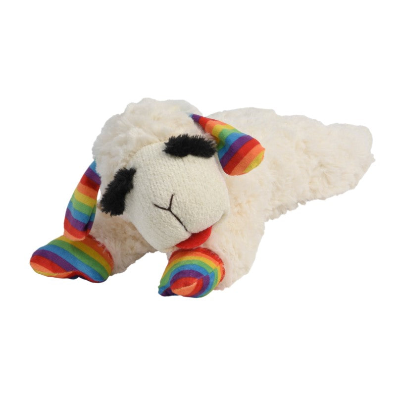 Rainbow Lamb Chop Toy