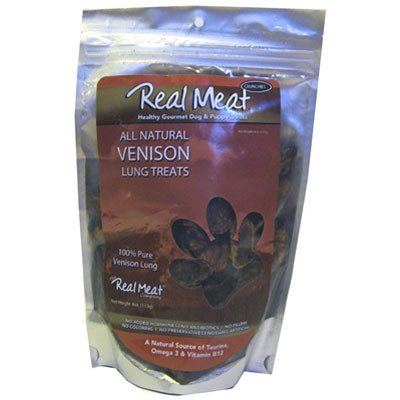 Real Meat Company Real Meat Venison Jerky Treats