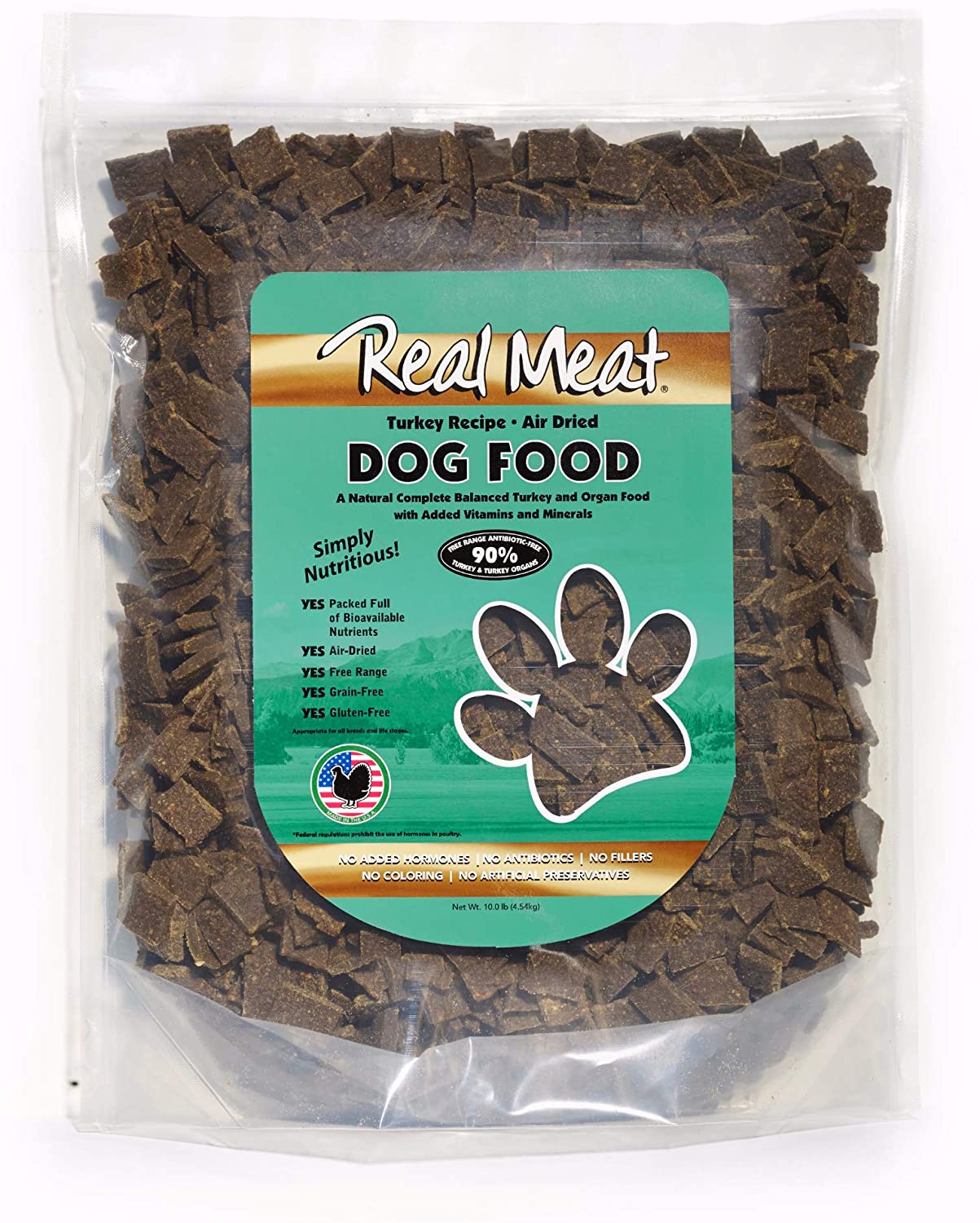 Real Meat Company Turkey Real Meat Dog Food