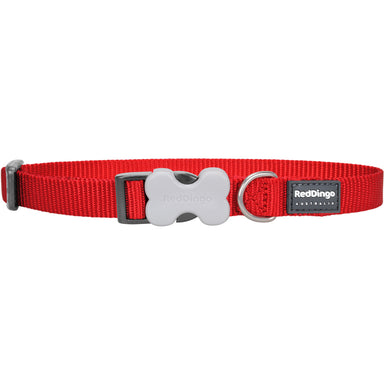 Red Dingo Classic Red Dog Collar