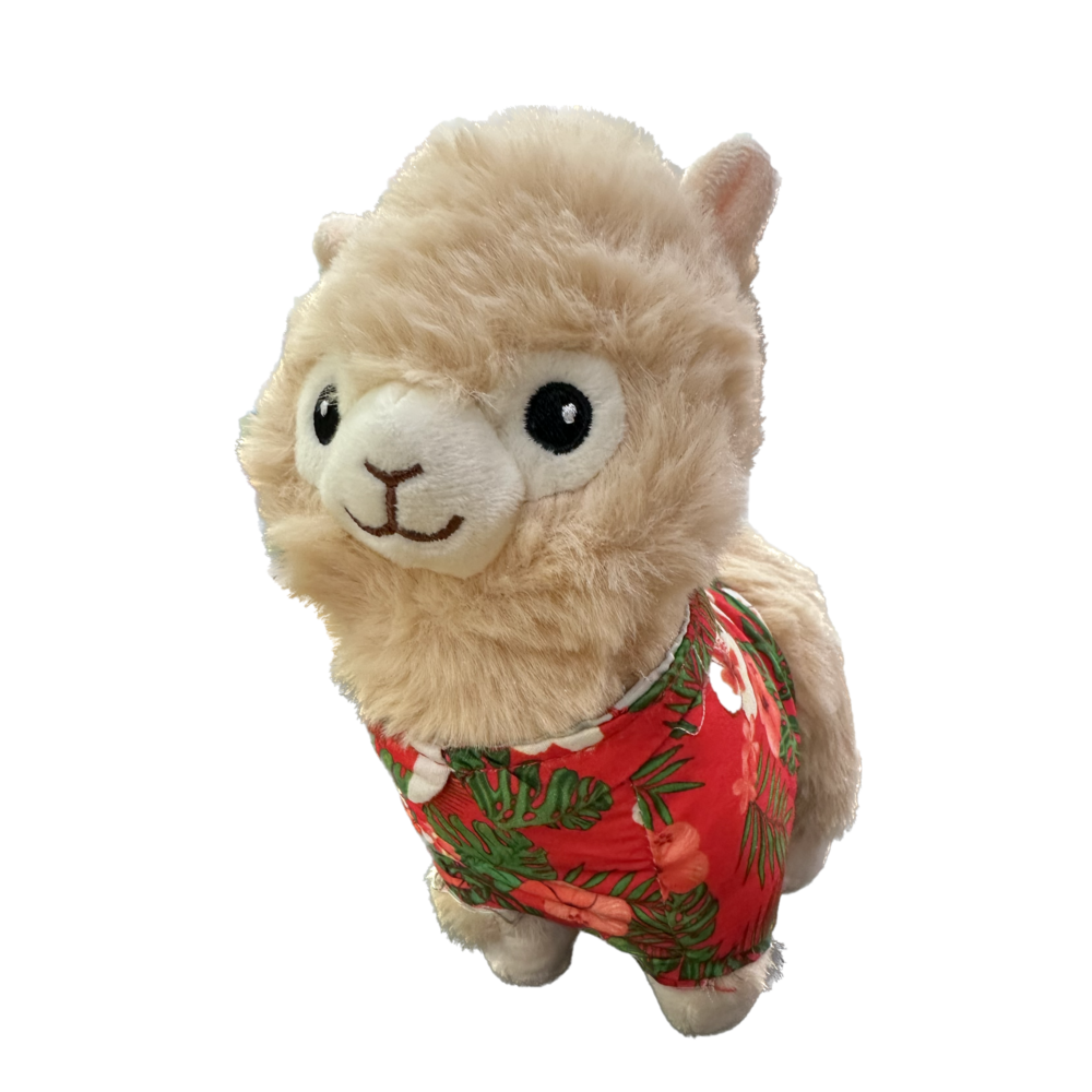 Kahuna the Alpaca Plush Toy