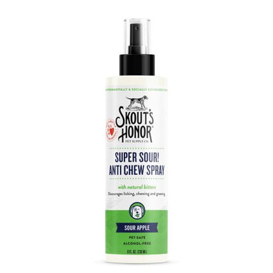 Skout's Honor Super Sour! Anti Chew Spray